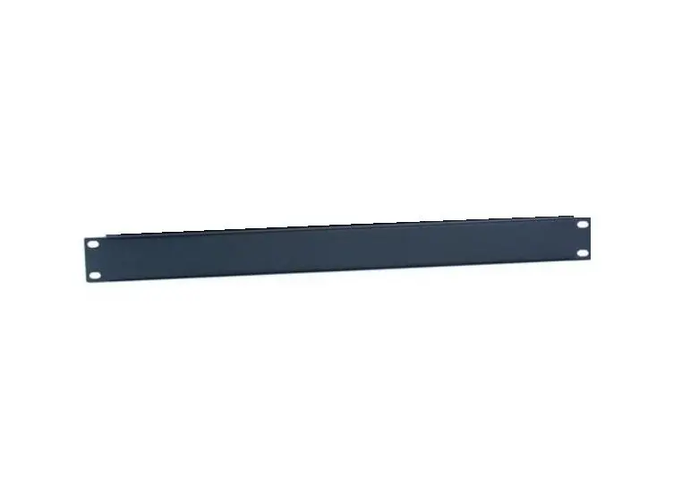 Blindpanel 19 1 unit steel 